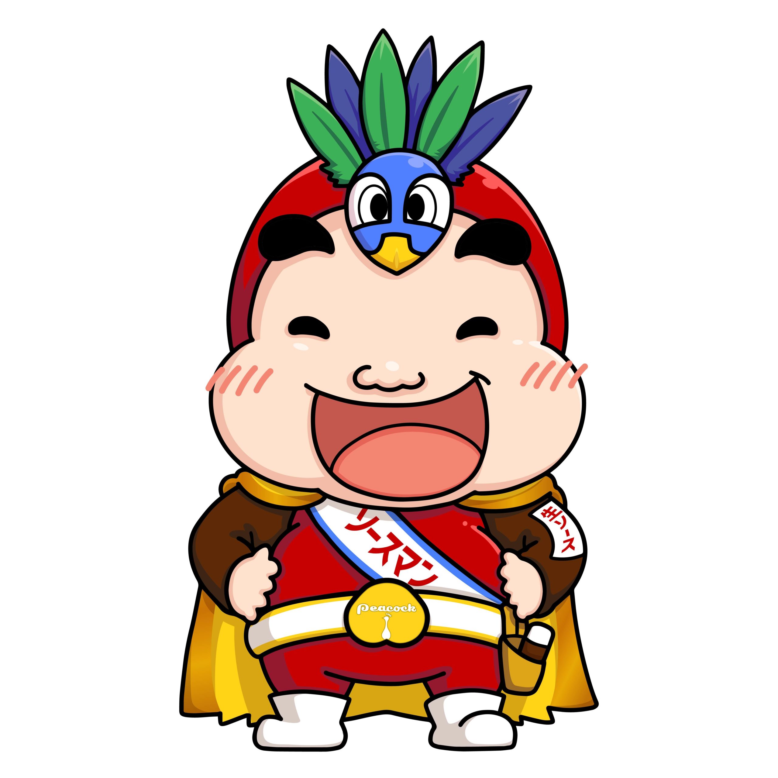 ソースマンline公式スタンプ ソースマン